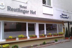 Отель Hotel Reutlinger Hof в городе Ройтлинген, Германия