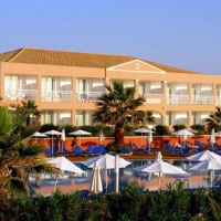 Отель Aquis Sandy Beach Resort в городе Линия, Греция