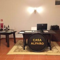 Отель Casa do Alfaro в городе Азамбужа, Португалия