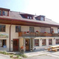 Отель Hotel Rest De La Pinte De Lys Gruyeres в городе Haut-Intyamon, Швейцария