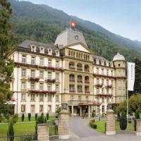 Отель Lindner Grand Hotel Beau Rivage в городе Интерлакен, Швейцария