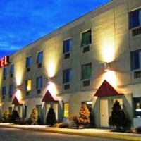 Отель Days Inn Berthierville в городе Бертьервиль, Канада
