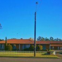 Отель Aaron Inn Motel в городе Наррабри, Австралия