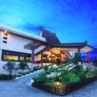 Отель Swiss-Belhotel Borneo Banjarmasin в городе Банджармасин, Индонезия