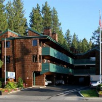 Отель Snow Lake Lodge Big Bear Lake в городе Биг Бэар Лейк, США