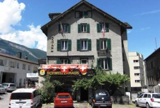 Отель Hotel Schweizerhaus в городе Кур, Швейцария