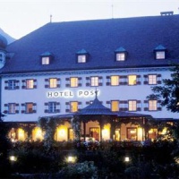 Отель Schlosshotel Post Imst в городе Имст, Австрия