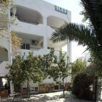 Отель Gikas Apartments в городе Мармари, Греция