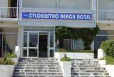 Отель Xylokastro Beach Hotel в городе Мелисси, Греция