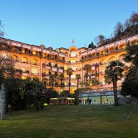 Отель Grand Hotel Villa Castagnola в городе Лугано, Швейцария