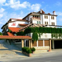 Отель Adjev Han в городе Сандански, Болгария