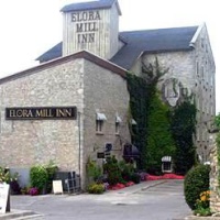 Отель Elora Mill Inn & Spa в городе Элора, Канада