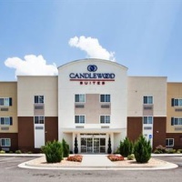 Отель Candlewood Suites Mooresville в городе Мурсвилл, США