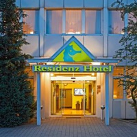 Отель Seaside Residenz Hotel в городе Хемниц, Германия