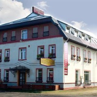 Отель Pensiunea Byblos в городе Думбрава-Рошие, Румыния