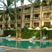 Отель Bambolim Beach Resort в городе Бамболим, Индия