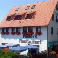 Отель Muller's Hotel & Restaurant в городе Эрфурт, Германия