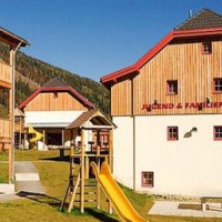 Отель Jufa Guesthouse Donnersbachwald в городе Доннерсбахвальд, Австрия