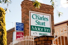 Отель The Charles Sturt Motor Inn в городе Кобрам, Австралия
