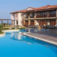 Отель Anthemus Sea Beach Hotel & Spa в городе Elia, Греция