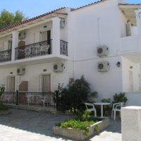 Отель Eliza Apartments Thinali в городе Ахарави, Греция