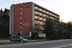 Отель Hotel Garni Povazska Bystrica в городе Поважска Бистрица, Словакия