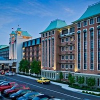 Отель Crowne Plaza Hotel Louisville-Airport KY Expo Center в городе Луисвил, США