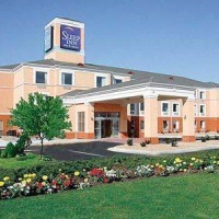 Отель Sleep Inn & Suites Dublin (Virginia) в городе Радфорд, США