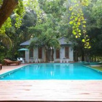 Отель Nil Diya Mankada Safari Lodge в городе Удавалава, Шри-Ланка