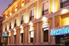 Отель Hotel Avenida Leganes в городе Леганес, Испания