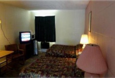 Отель Attican Motel в городе Дариен, США