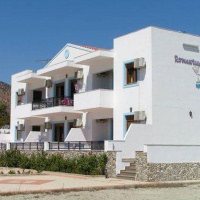 Отель Romantika Apartments в городе Агиа Галини, Греция