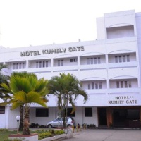 Отель Hotel Kumily Gate в городе Кумили, Индия