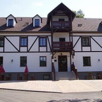 Отель Restaurace a Penzion Ceska Hospoda в городе Jablonne v Podjestidi, Чехия