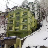 Отель Hotel Blue Diamond Shimla в городе Шимла, Индия