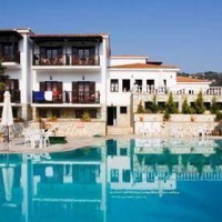 Отель Dionyssos Hotel Skopelos в городе Скопелос, Греция