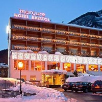 Отель Mercure Bristol Leukerbad Loeche les Bains в городе Лойкербад, Швейцария