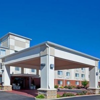 Отель Holiday Inn Express Wabash в городе Вабаш, США