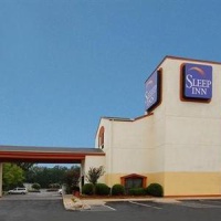 Отель Sleep Inn Spartanburg в городе Спартанберг, США