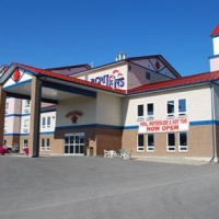 Отель Best Canadian Motor Inns - Hinton в городе Хинтон, Канада