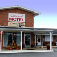 Отель Centennial Motel в городе Бакханнон, США