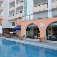 Отель Panorama Hotel Rhodes в городе Родос, Греция