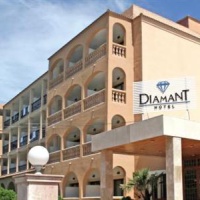 Отель Diamant Hotel в городе Cala Rajada, Испания