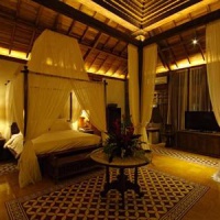Отель Jadul Village Villa & Spa в городе Лембанг, Индонезия