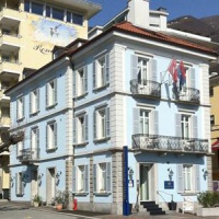 Отель Hotel Garni Millennium в городе Локарно, Швейцария