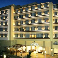 Отель Mitsis La Vita Beach Hotel в городе Родос, Греция