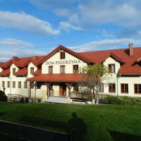 Отель Dom Pielgrzyma Kalwaria Zebrzydowska в городе Кальваря-Зебжидовская, Польша