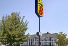 Отель Super 8 Motel Clinton (Tennessee) в городе Лейк Сити, США