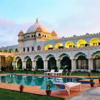 Отель Gulaab Niwaas Palace в городе Пушкар, Индия