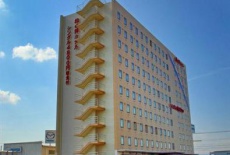 Отель Kamenoi Hotel Fukuoka Amagi Inter Branch в городе Асакура, Япония